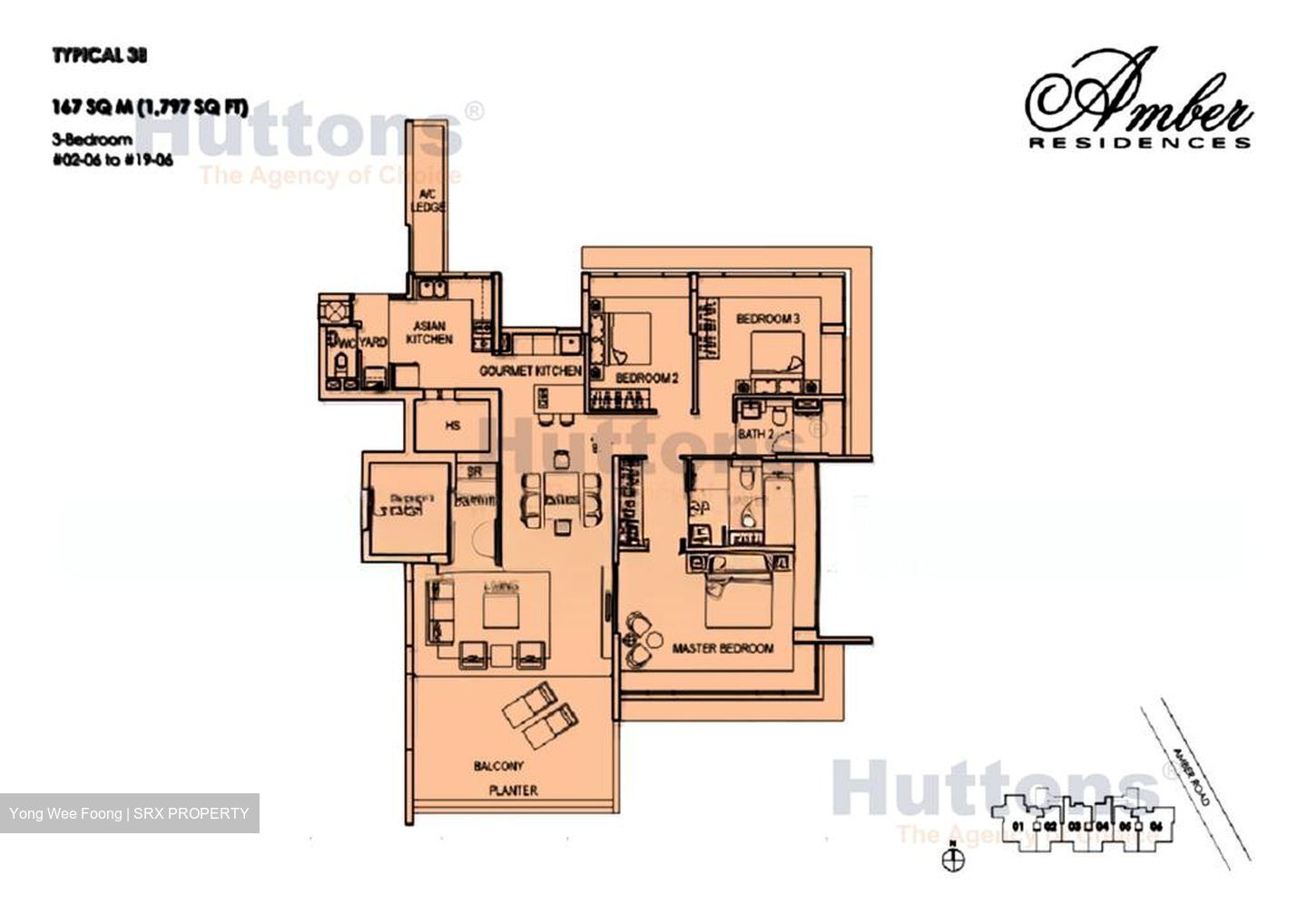 Amber Residences (D15), Condominium #566638541
